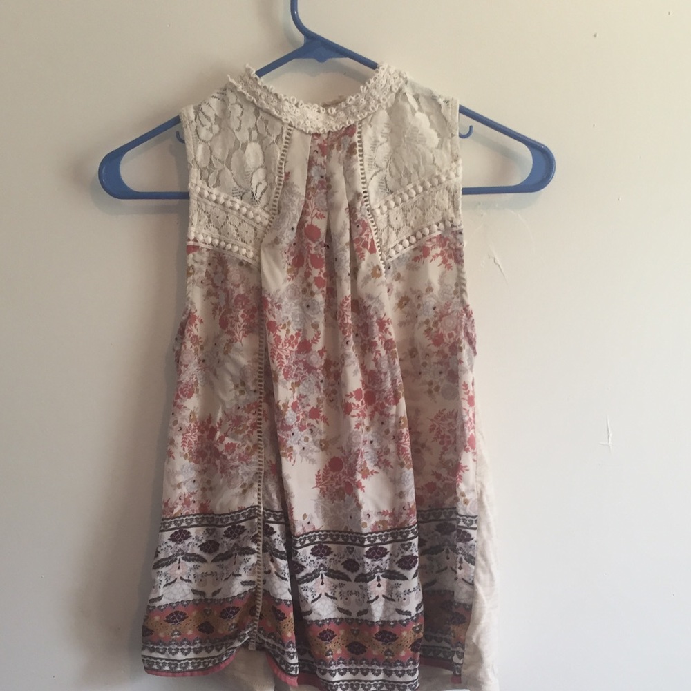Taylor and sage top